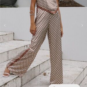 Runaway The Label - Milani satin pants